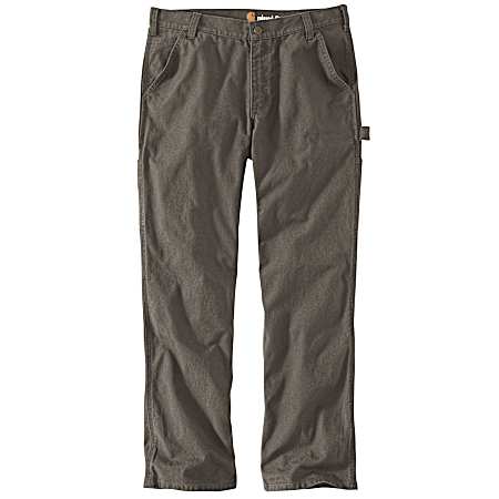 Men's Rugged Flex Tarmac Relaxed Fit Duck Dungaree Pants