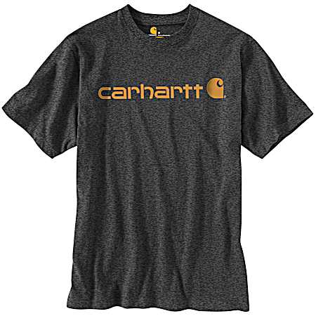 Men's Signature Logo Short Sleeve Shirt