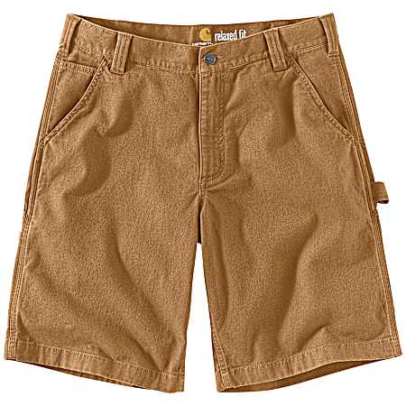 Men's Rugged Flex Rigby Hickory Work Shorts