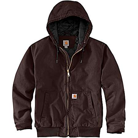 Men's Brown Insulated Active Jacket