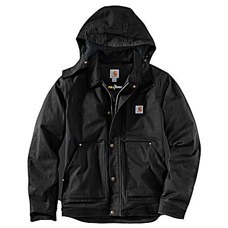 Men's Black Full Swing Steel Jacket