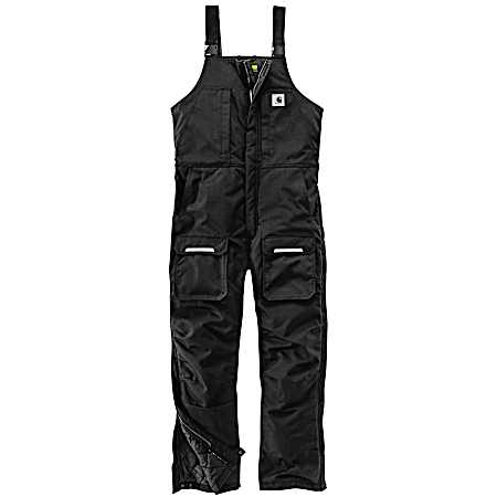 Men's Yukon Extremes Black Insulated Biberalls