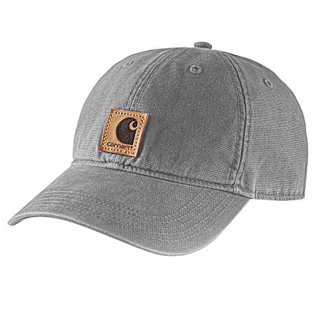 Adult Odessa Gray Canvas Cap