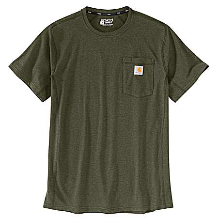 Men's Force Midweight Short Sleeve Pocket Shirt