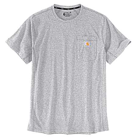 Men's Force Midweight Short Sleeve Pocket Shirt