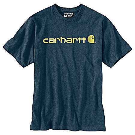 Men's Signature Logo Short Sleeve Shirt