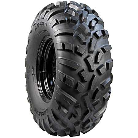 AT489 ATV Tire 25X11.00-12NHS 4PR - Tire Only