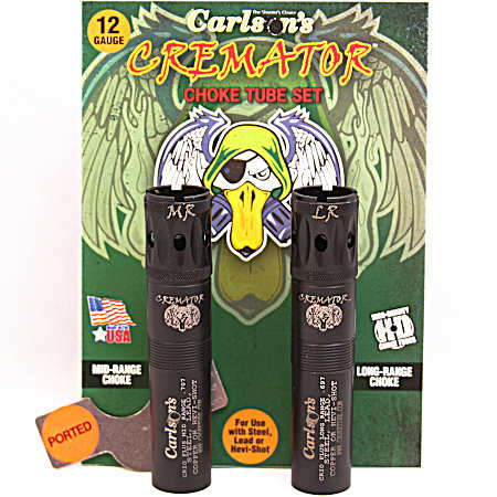 Benelli Crio Plus Cremator 12 ga Ported Choke Tubes - 2 Pk