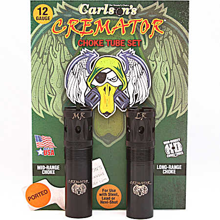Beretta Benelli Mobil Cremator 12 ga Ported Choke Tubes - 2 Pk