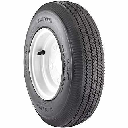 Sawtooth Tire 4.10/3.50-6 - Tire Only