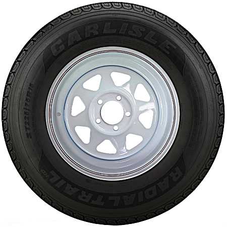 Radial Trail HD ST215/75R14 LRC - 5 Hole Assembly