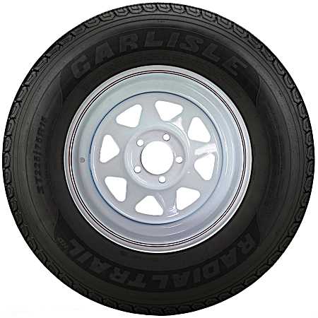 Radial Trail HD ST205/75R15 LRC - 5-Hole Assembly