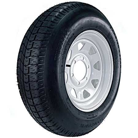 Radial Trail HD ST225/75R15LRD - 6-Hole Assembly