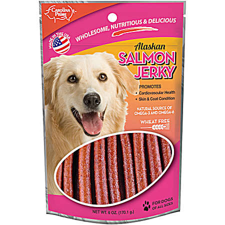 Alaskan Salmon Jerky Dog Treats