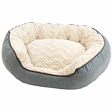 Bowie 28 in x 32 in Cuddler Dog Bed - Assorted