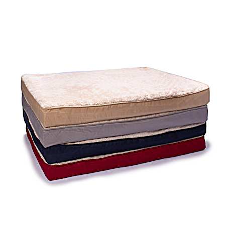Lee 30 x 40 x 4 Orthopedic Dog Bed - Assorted
