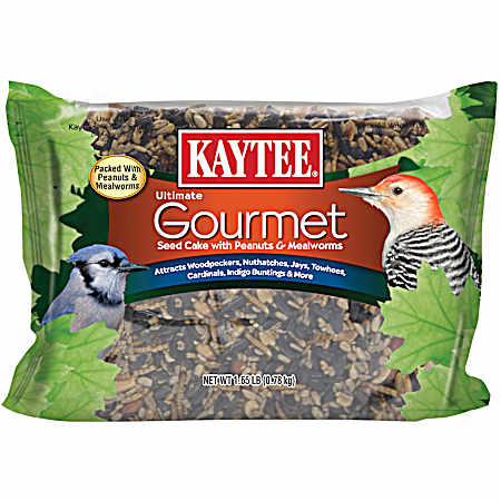 Ultimate Gourmet Seed Cake Wild Bird Food, 1.65 lbs