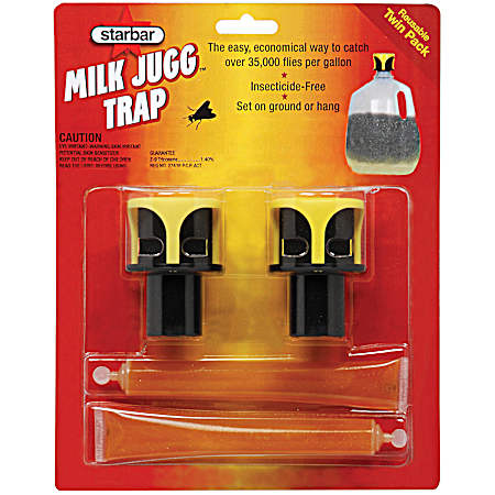 2 Pk. Milk Jugg Fly Trap