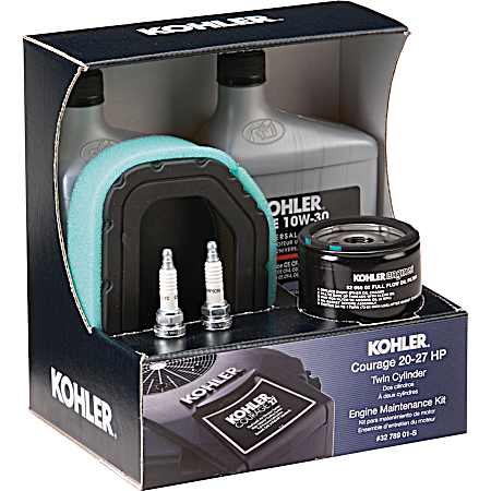 Courage 20-27 HP Twin Cylinder Engine Maintenance Kit