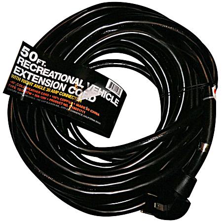 50 Ft. 10/3 STW 30A RV Cord