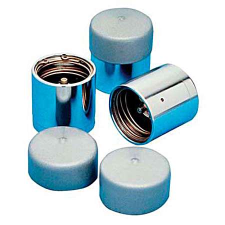 1.980 in Wheel Bearing Protector Covers - 2 Pk