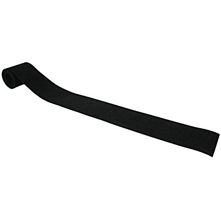 Towpower 8 in x 12 ft Black Carpet Roll