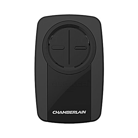 Original Clicker Black Universal Garage Door Opener