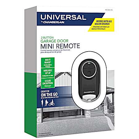 Universal Mini Garage Door Remote