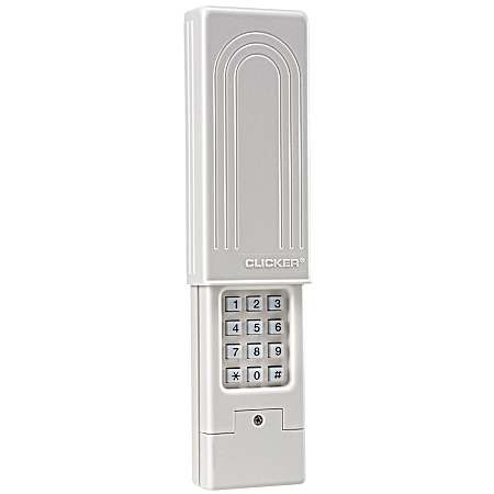 White Original Clicker Universal Wireless Keypad