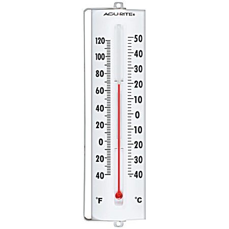 Basic Metal Thermometer with Bracket