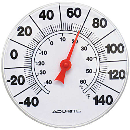 8 in Basic Coil Thermometer