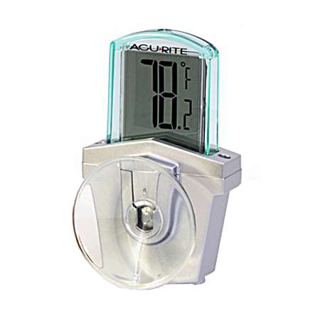 Digital Suction Cup Window Thermometer