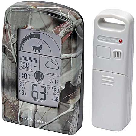 Sportsman's Activity Meter with Weather Forecaster