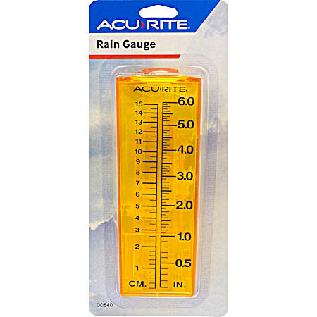 6 in Deluxe Rain Gauge