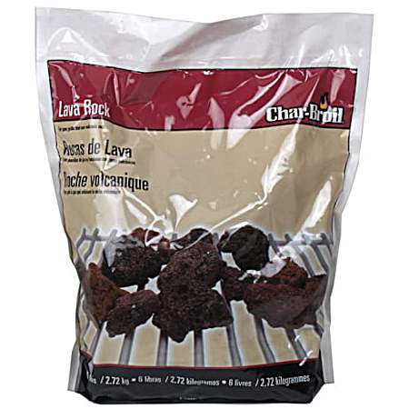 6 lb Lava Rock for Grilling