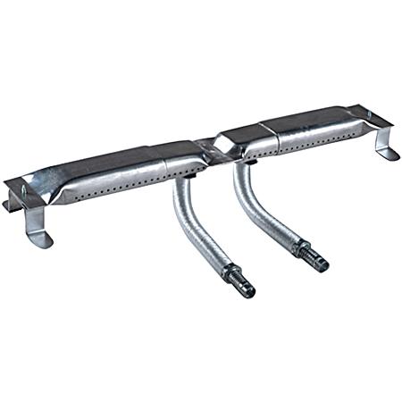 22 in Universal Stainless Steel Adjustable Grill Bar Burner