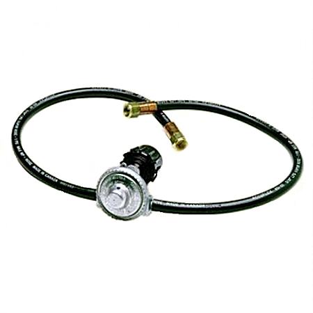 Gas Grill Sideburner Hose & Regulator Replacement