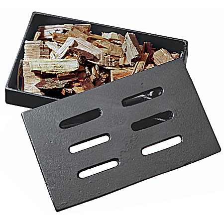 Cast Iron Grill Smoker Box