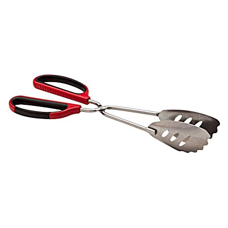 Comfort Grip Scissor Tongs