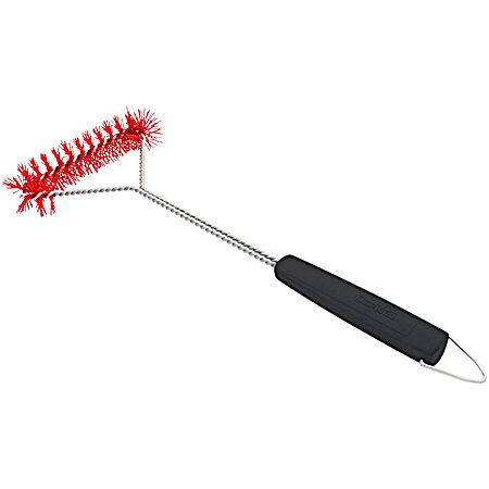 Cool Clean 360 Red Nylon Grill Brush