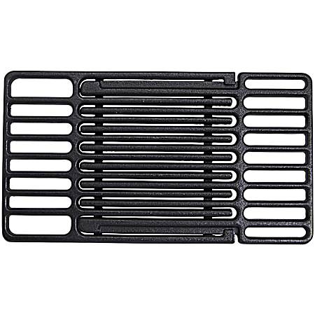 14 in Adjustable Cast Iron Grill Grate
