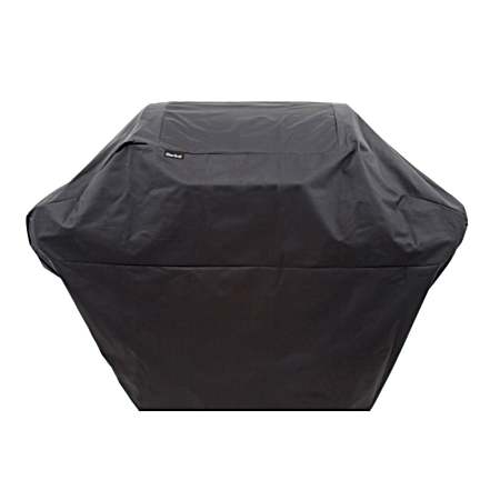Black 2 Burner Rip-Stop Gas Grill Cover