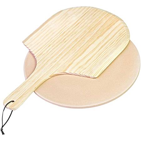 Pizza Stone Kit for Grills - 2 Pc