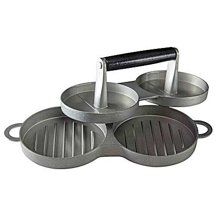 Cast Aluminum Burger Press