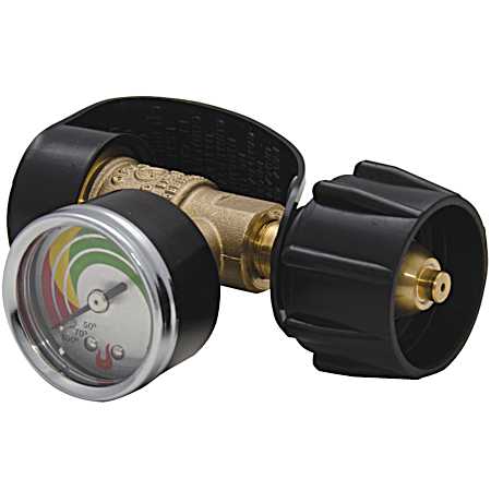Universal Propane Tank Pressure Gauge