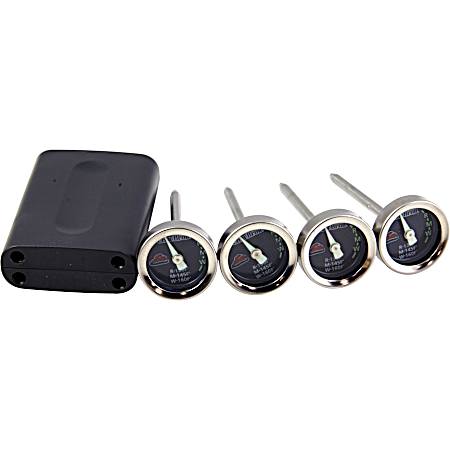 4 Pc Leave-in Thermometers