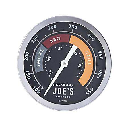 Universal 3 in Smoker Temperature Gauge
