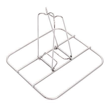Grill+ Folding Beer Can Chicken Rack