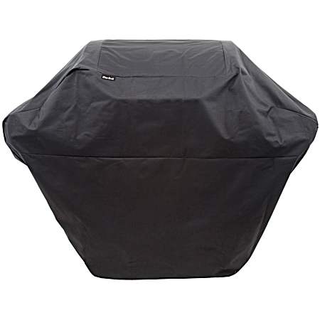 Large Black 3-4 Burner Rip-Stop Grill Cover