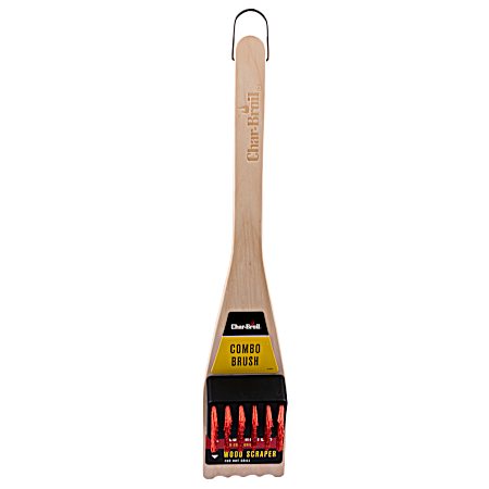 Safer Combo Grill Brush